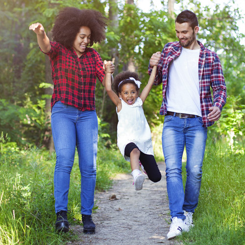Happy family